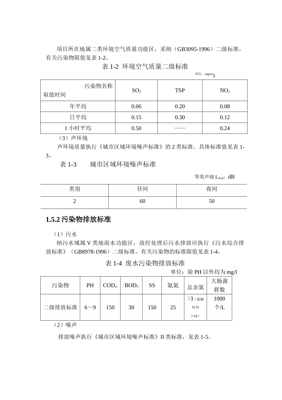人民医院传染病区建设工程环评报告_第3页