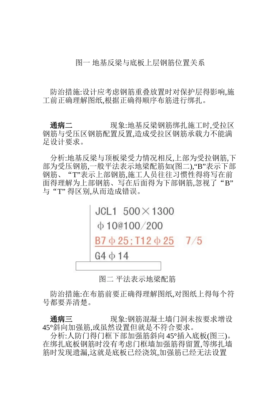 人防工程施工质量通病一底板_第2页