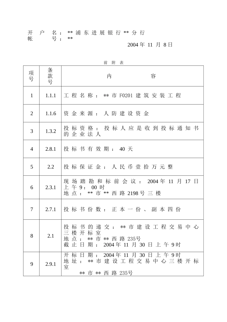 人防建筑安装工程施工招标文件_第3页