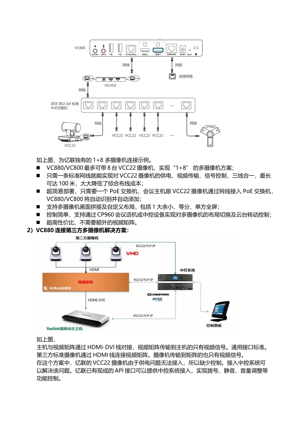 亿联网络VCS第三方兼容FAQ_第3页
