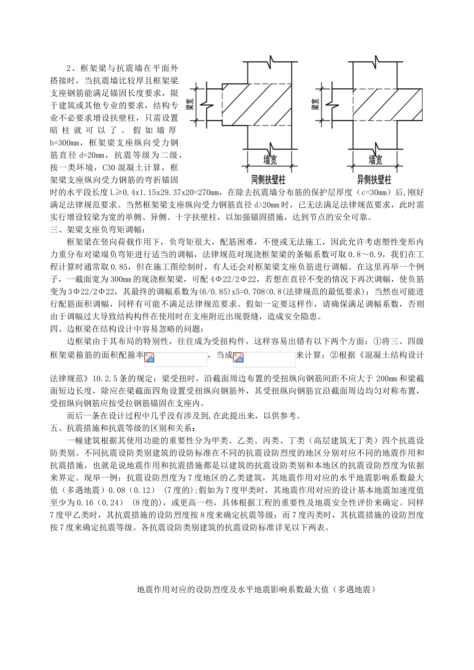 从注册考试浅谈结构设计概念和构造_第2页