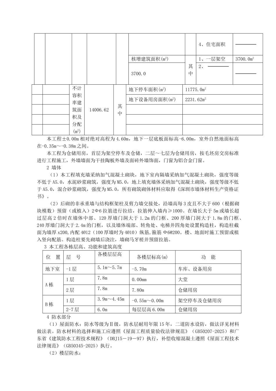 仓储用房项目工程质量缺陷预防方案_第3页