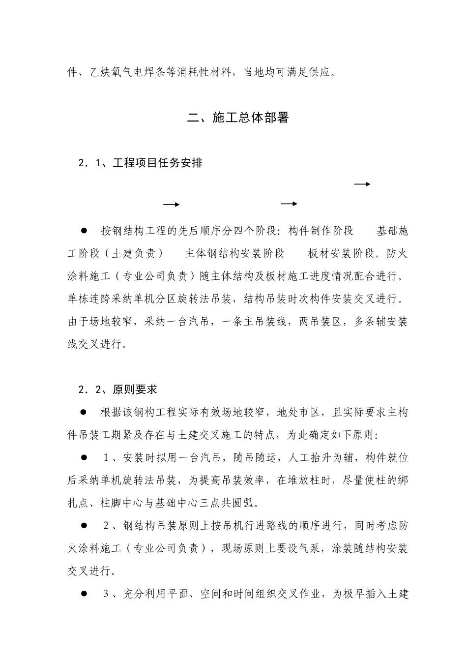 仓库钢结构施工组织设计-secret_第3页