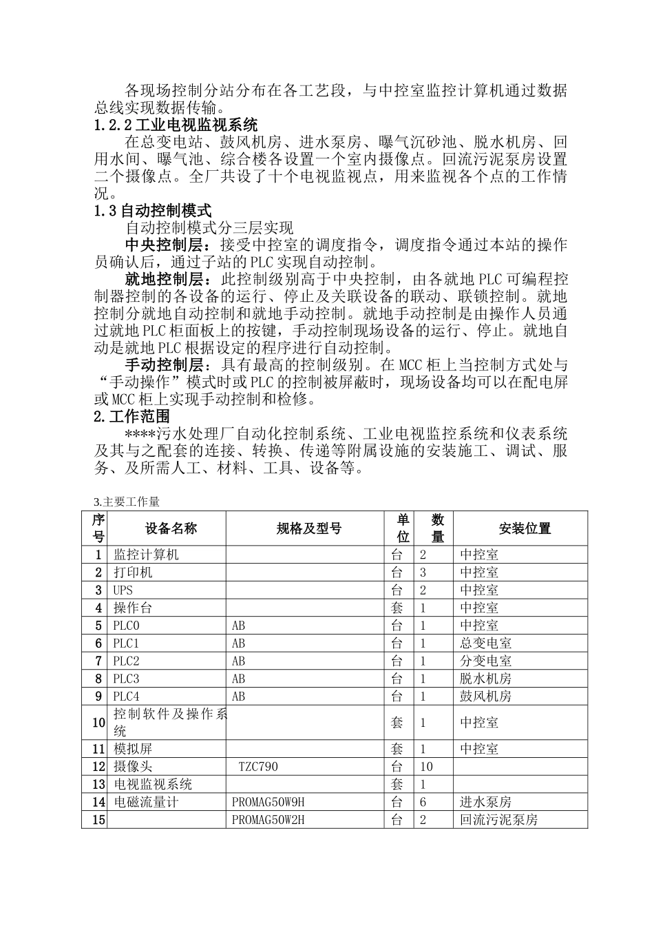 仪表自控安装施工方案_第3页