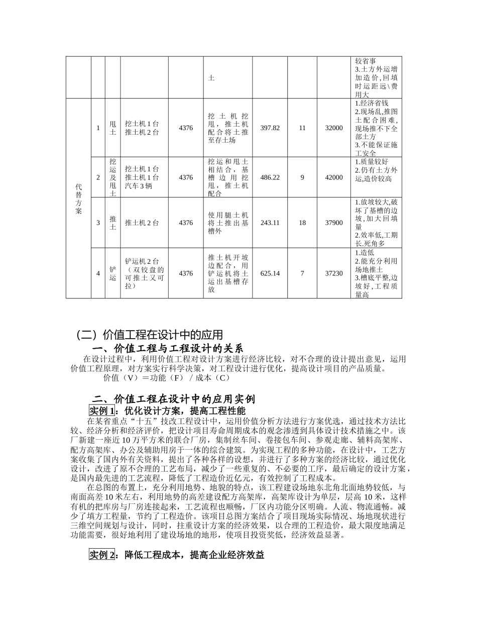 价值工程理论在工程建设的应用讲义_第3页