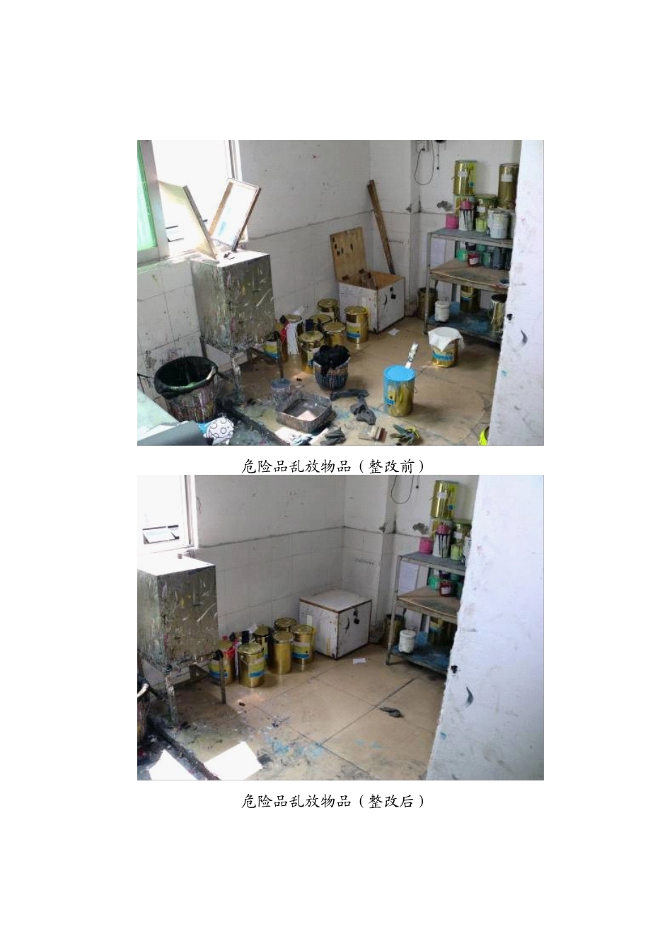 企业主要安全隐患点排查清单_第3页