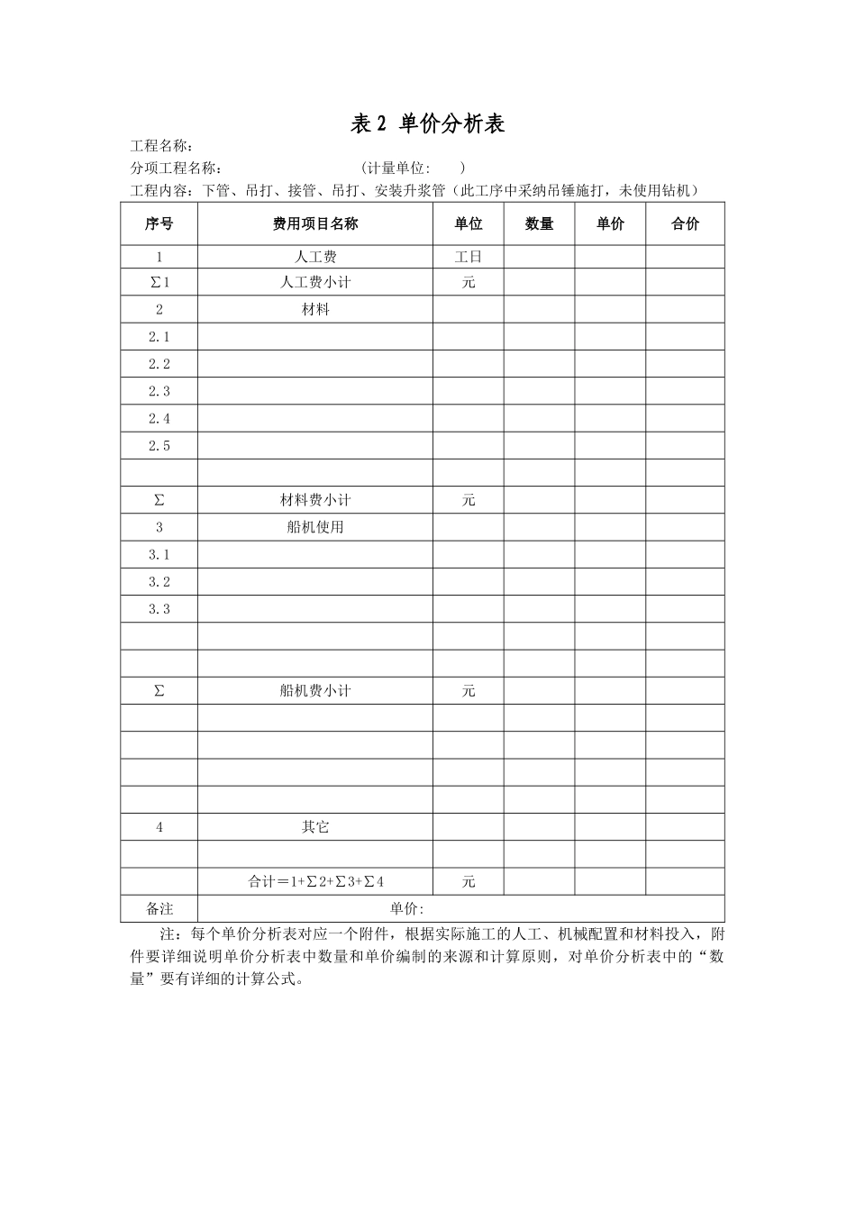 企业内部定额收集管理手册_第3页