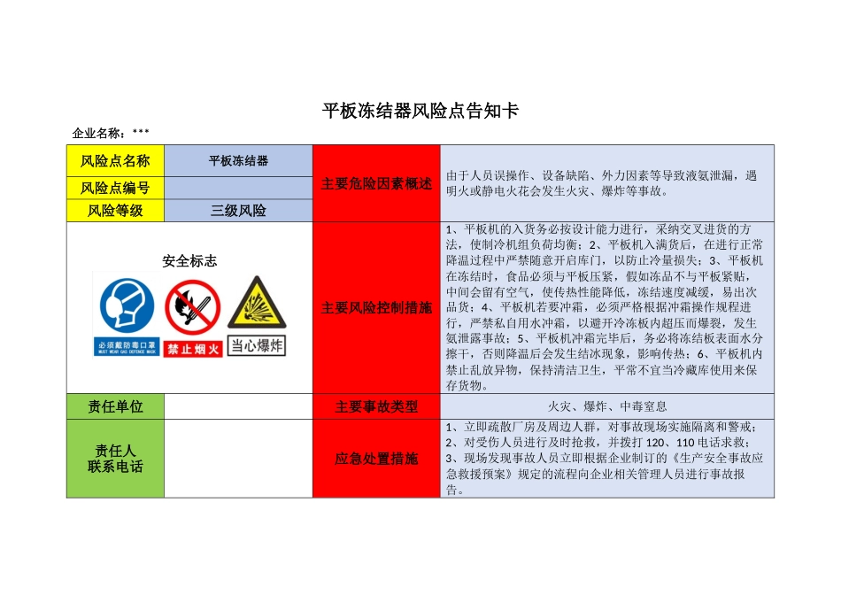 企业危险源辨识风险点告知卡_第2页