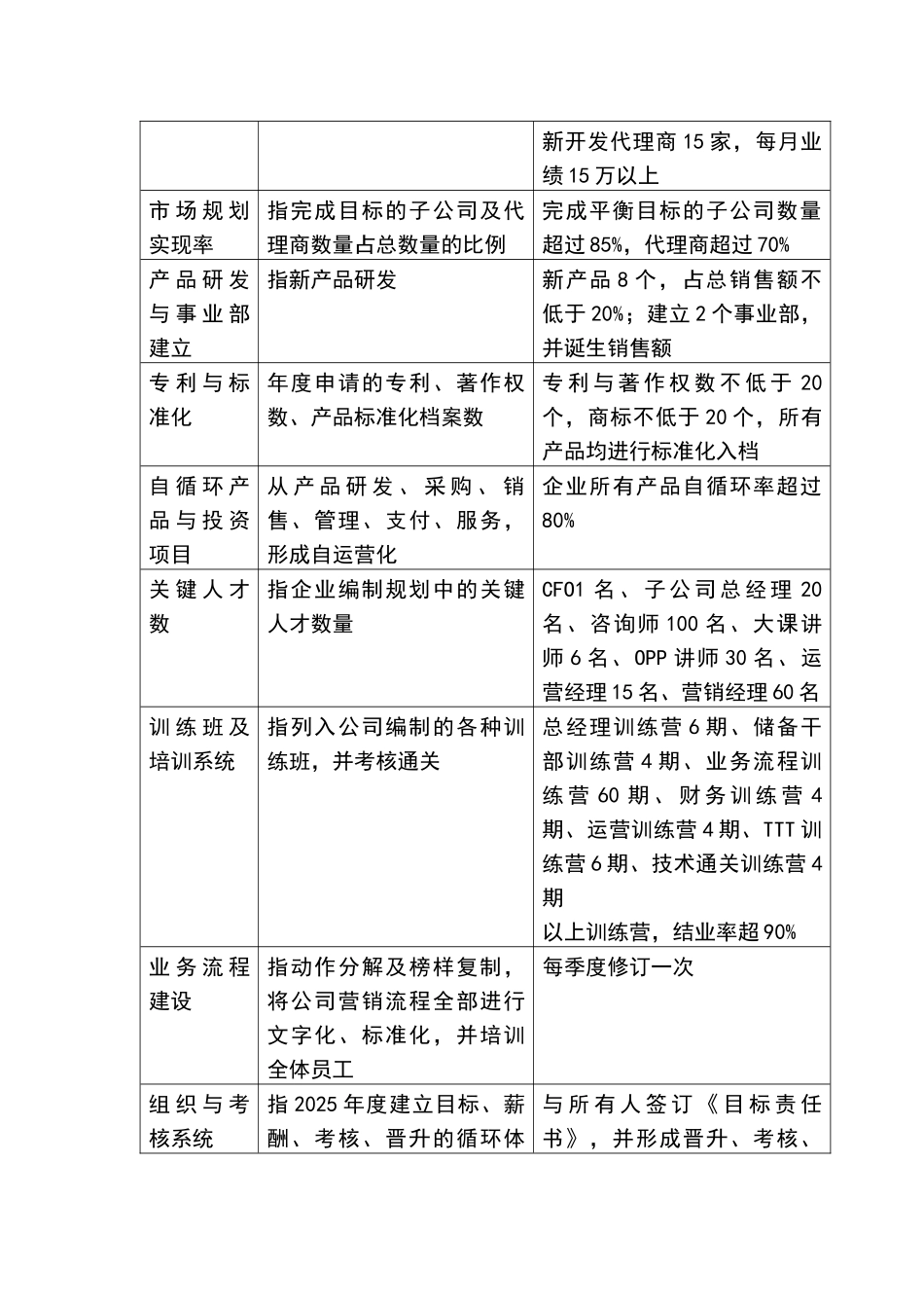 企业战略规划简表_第2页