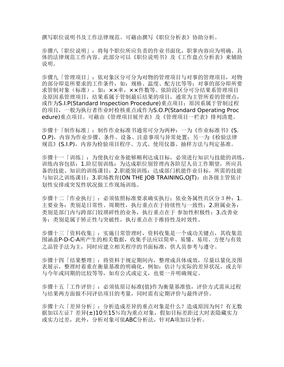 企业日常管理的架构与实务展开_第3页