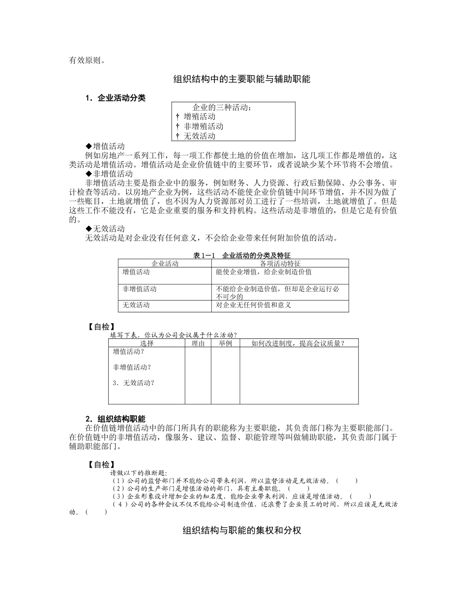 企业组织结构设计与部门职能划分_第3页