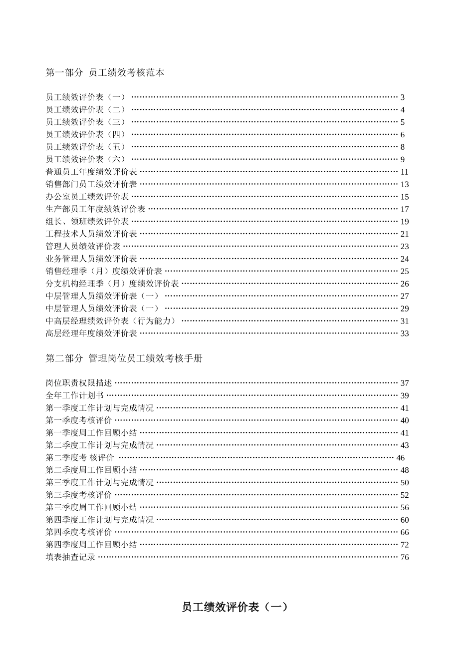 企业绩效考核操作全手册_第2页