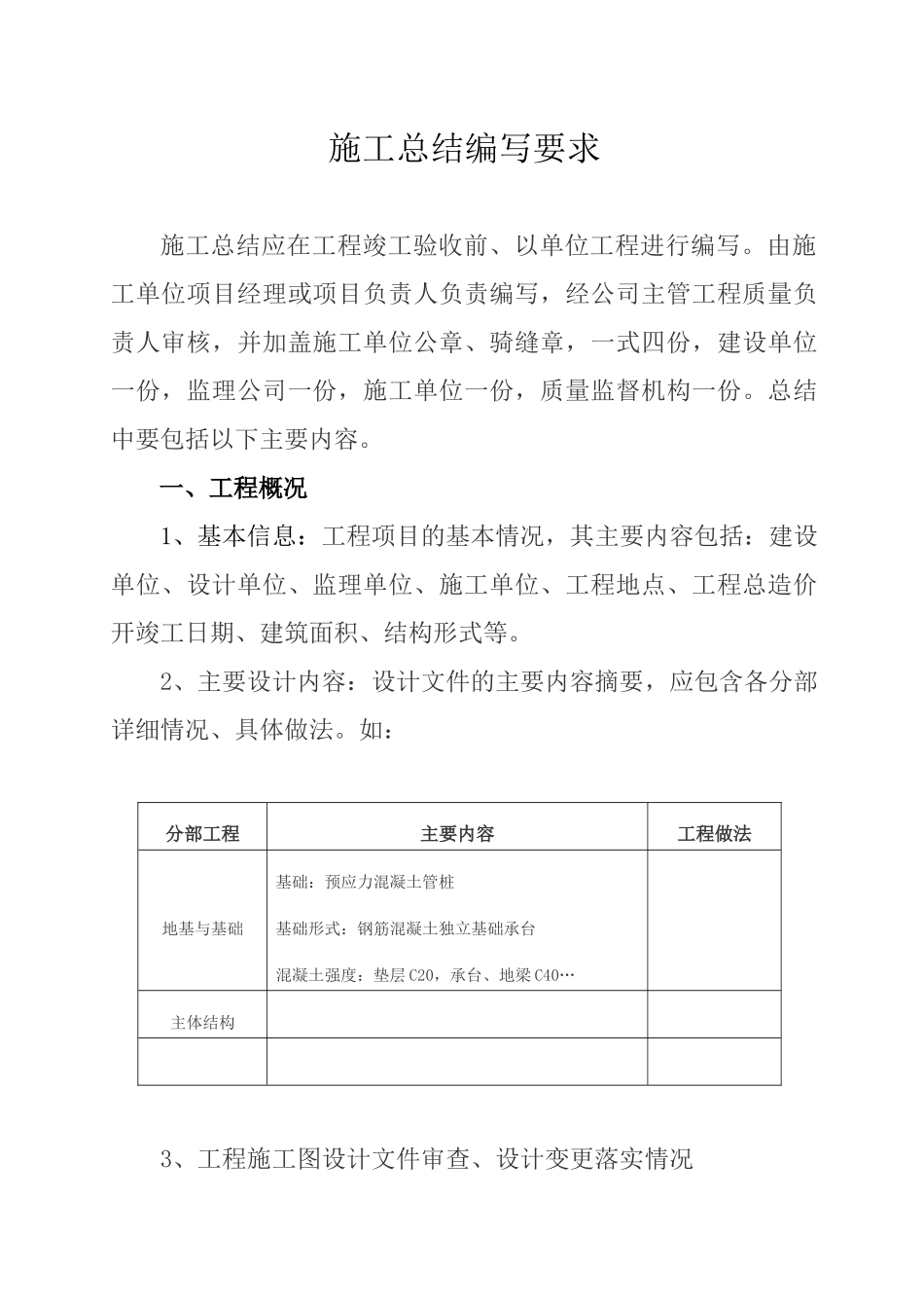 众意路二标施工总结范本_第1页