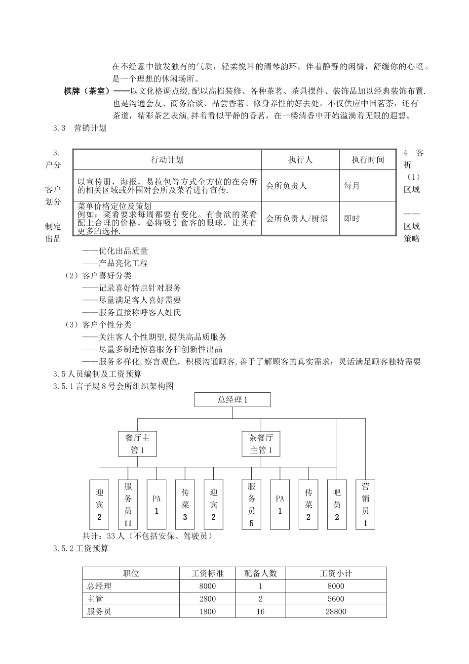 会所开业筹备企划书_第2页