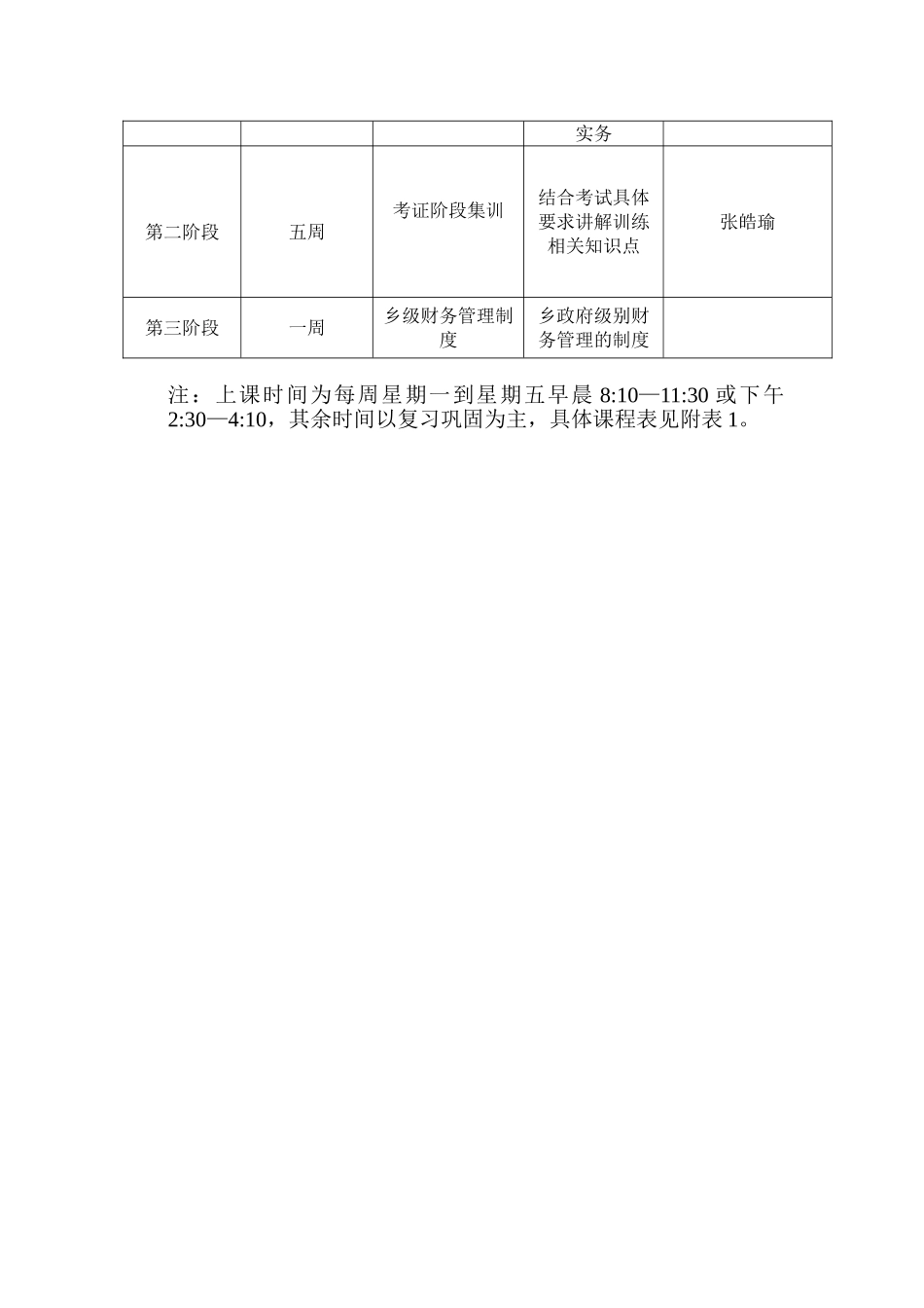 会计专业精准扶贫计划_第2页