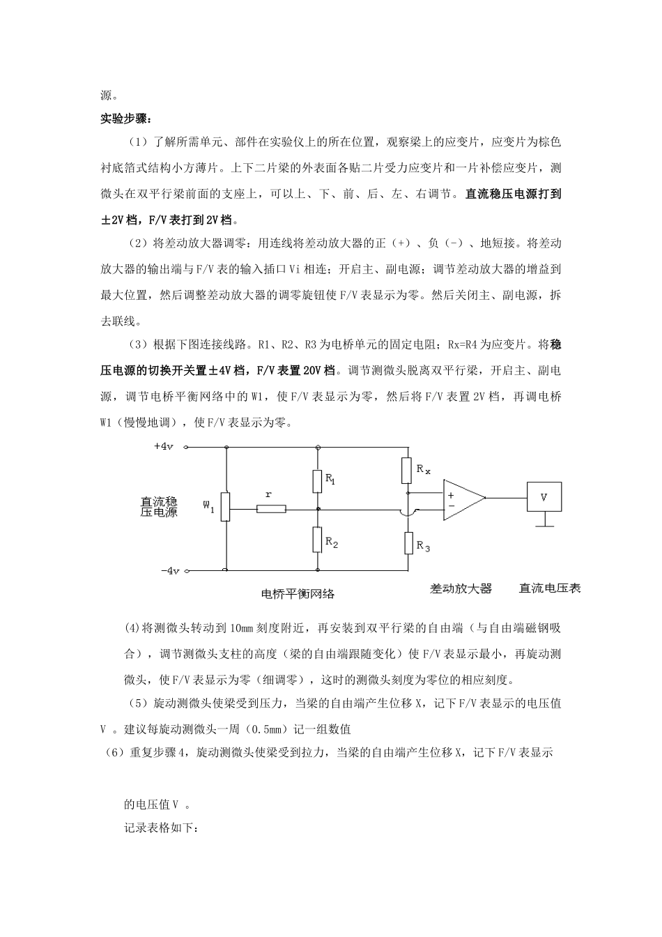传感器实验报告_第3页