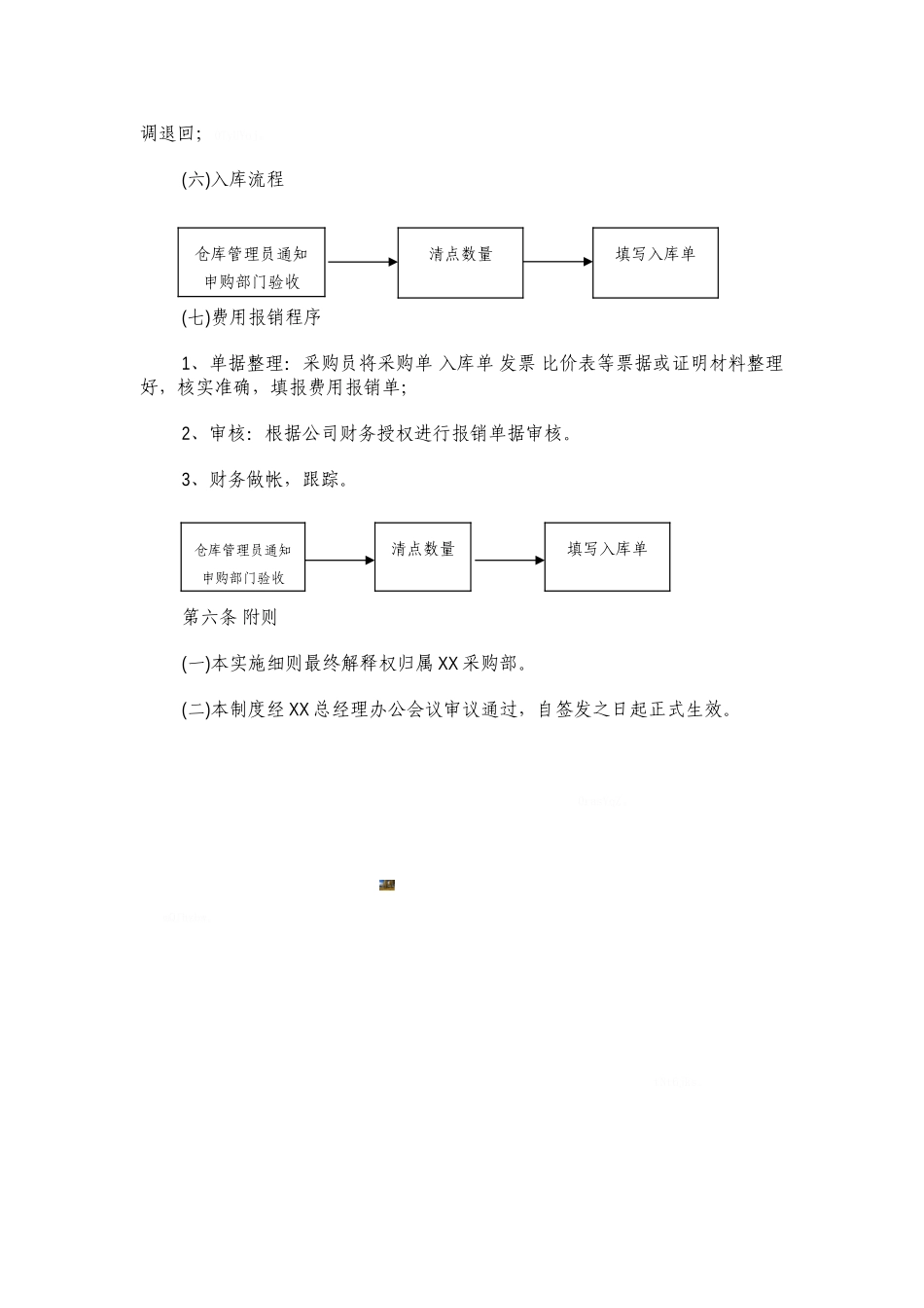 低值易耗品采购管理办法_第3页