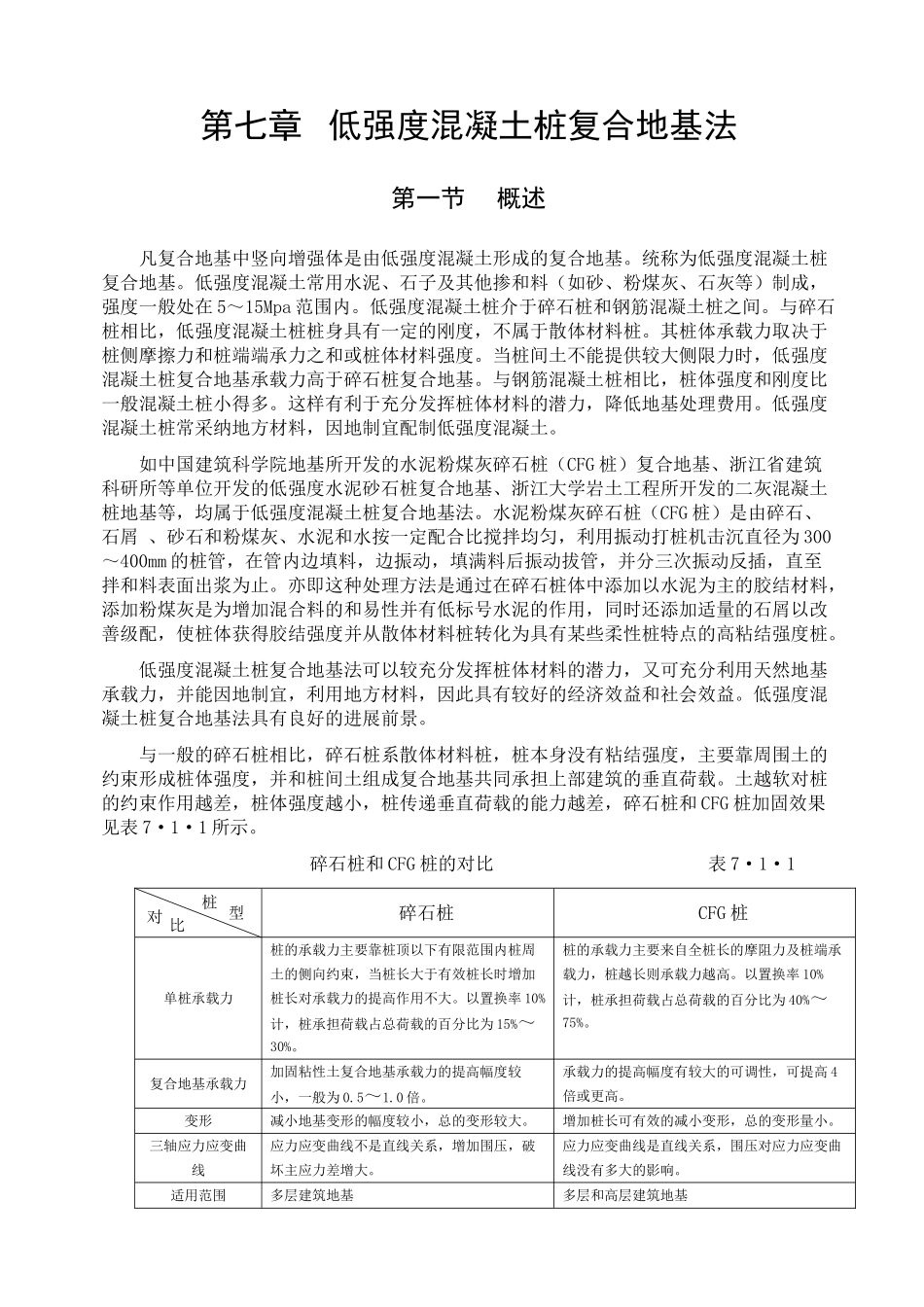 低强度混凝土桩复合地基法_第1页