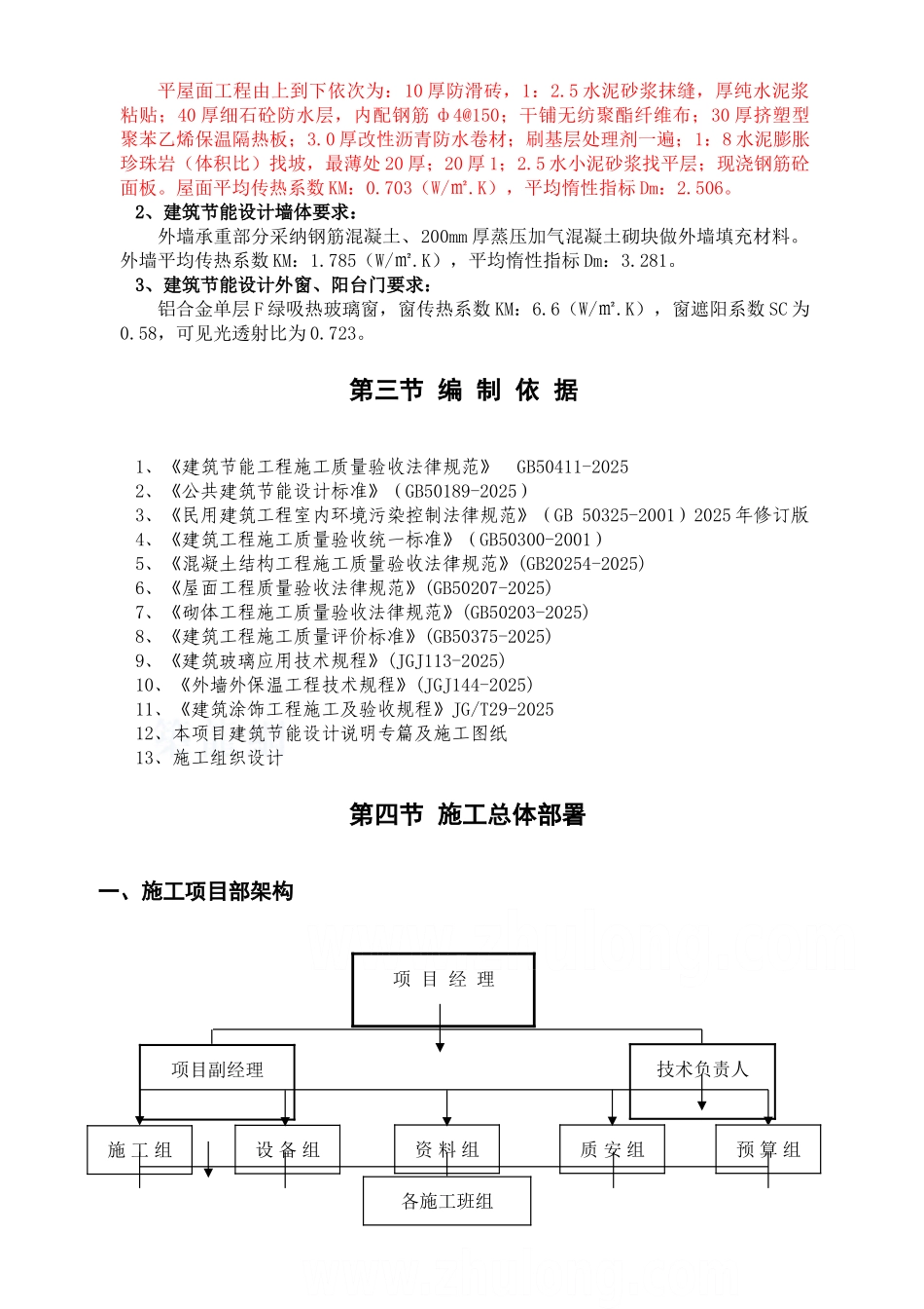 住宅小区建筑节能工程施工方案_第2页