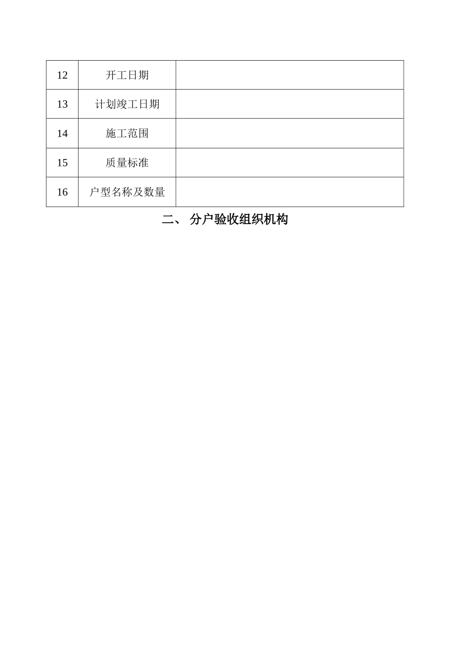 住宅工程分户验收标准_第3页