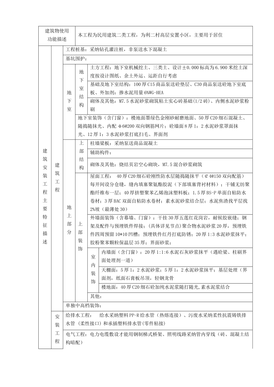 住宅工程建安造价指标_第2页