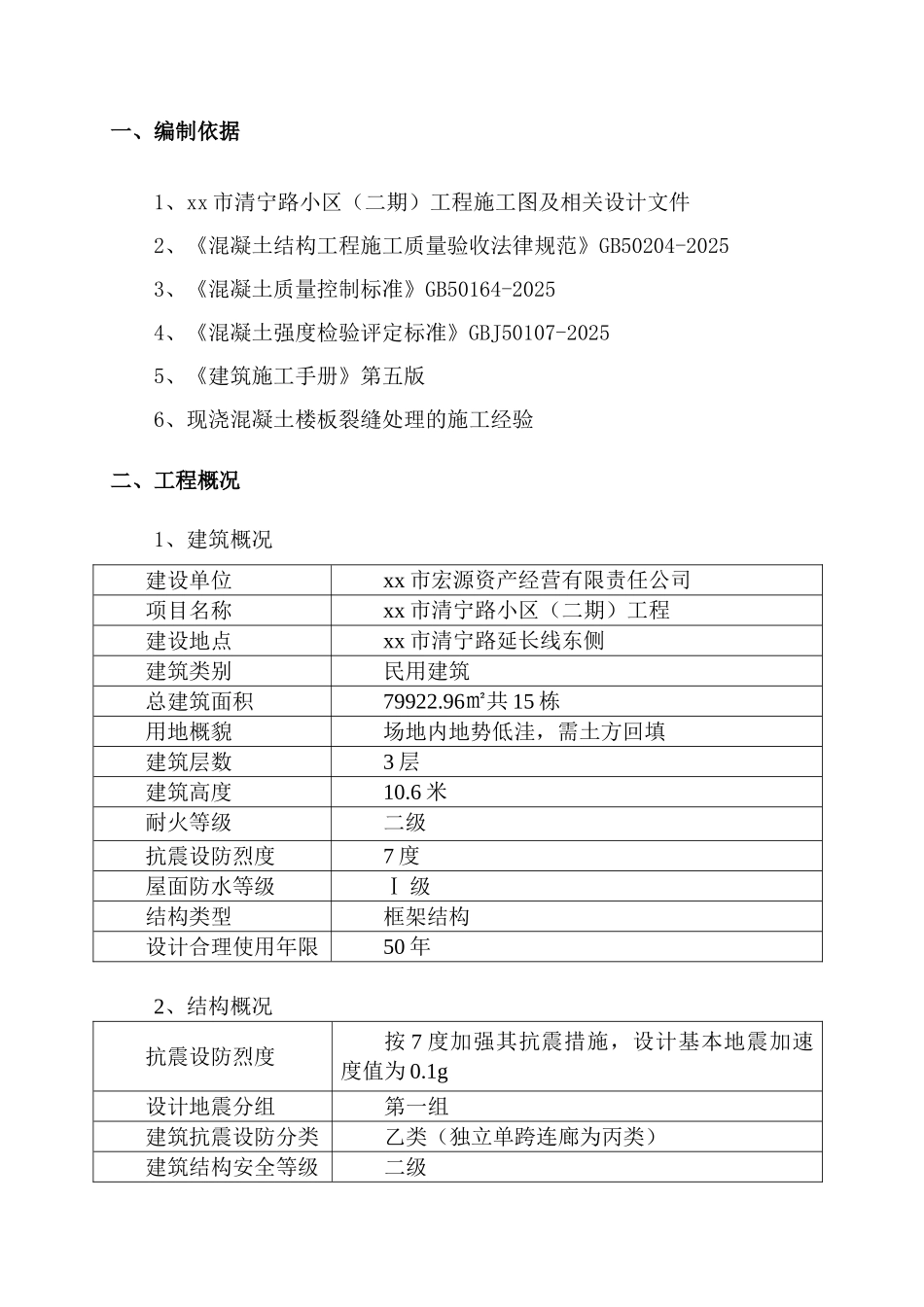住宅工程现浇混凝土楼板裂缝处理施工工艺_第3页