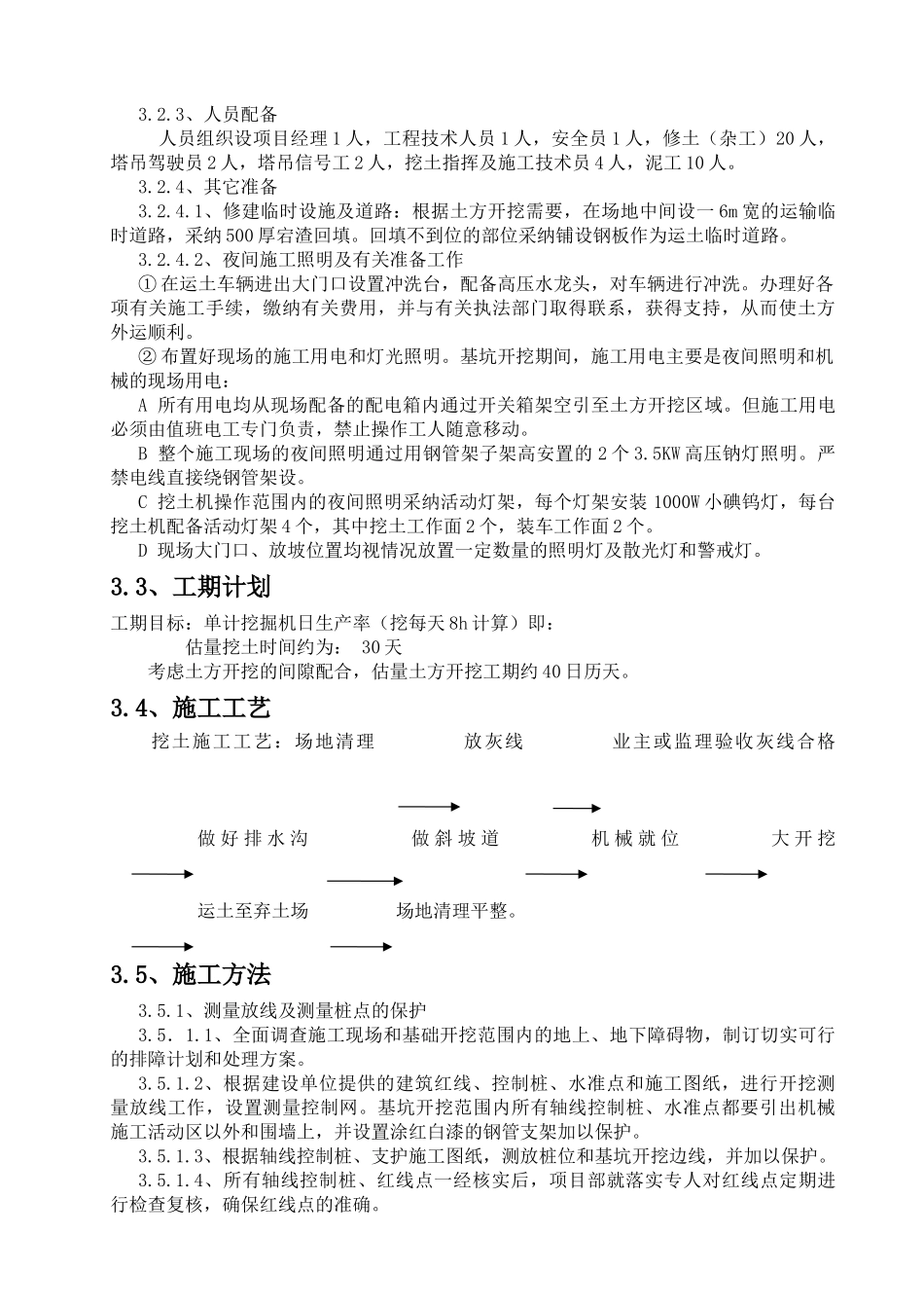 住宅楼土方开挖工程建设施工方案_第2页