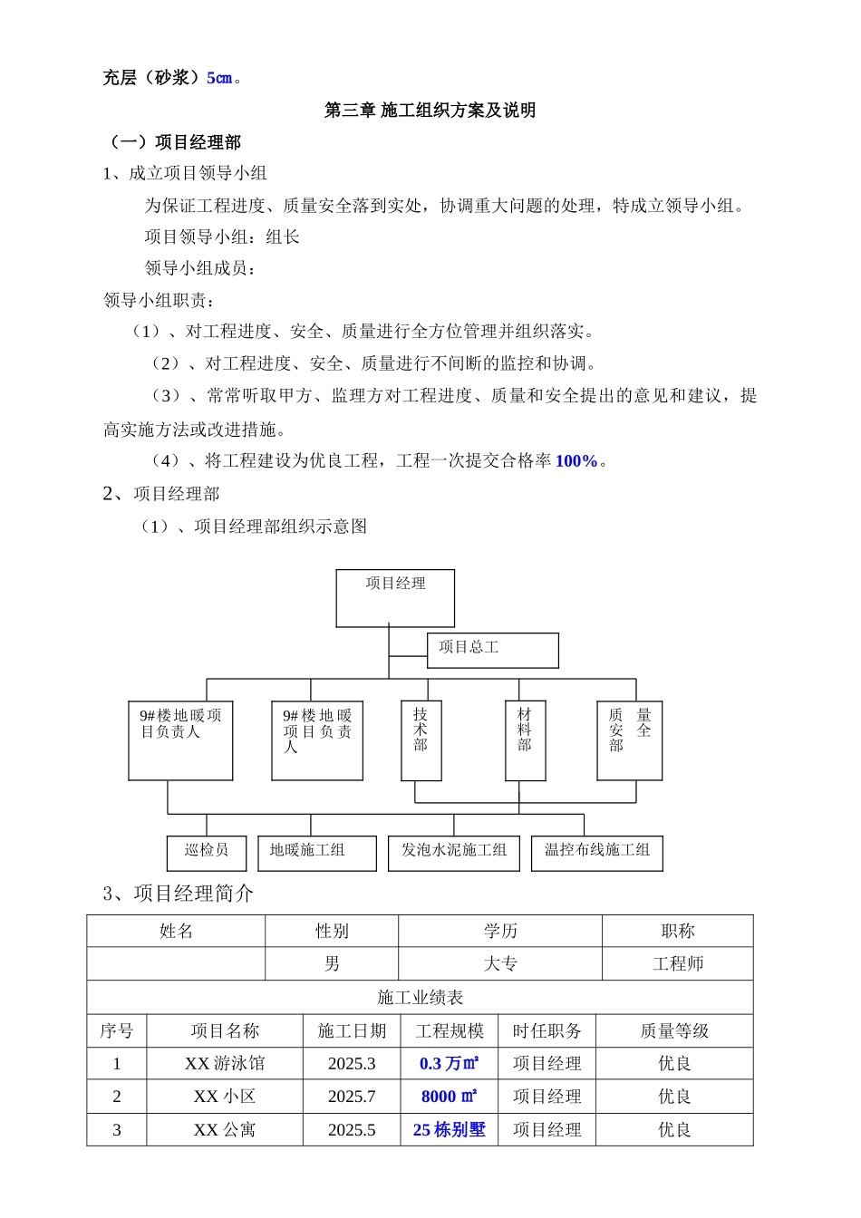 住宅楼地暖施工组织设计_第2页