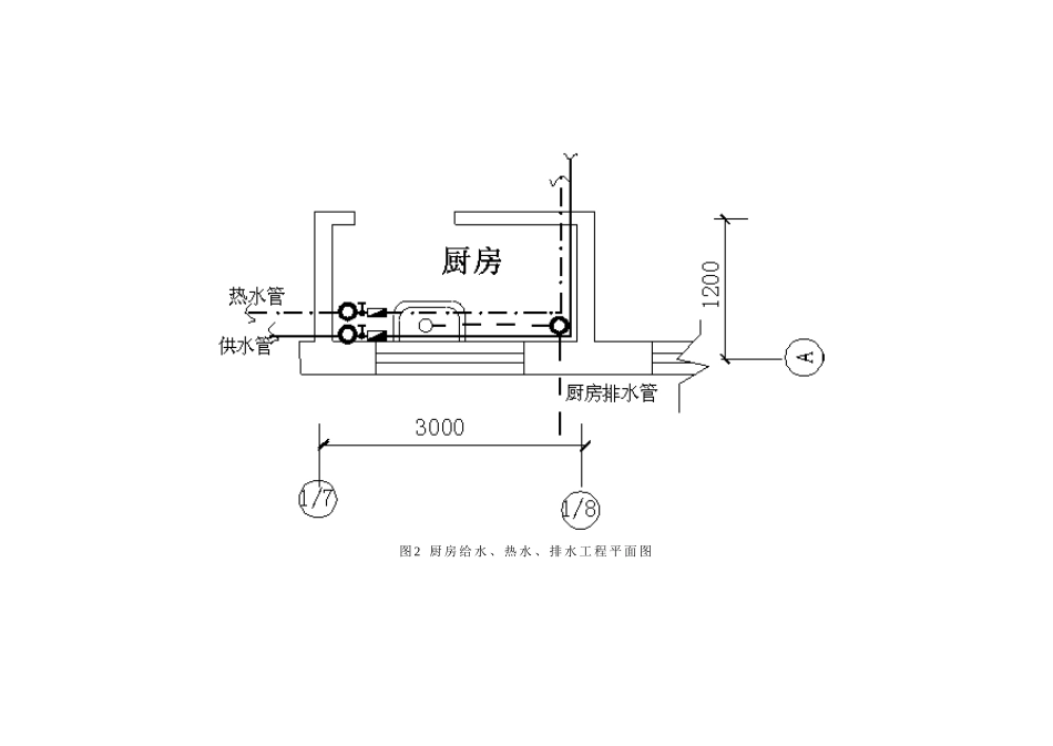 住宅楼给排水工程量清单计价实例_第3页