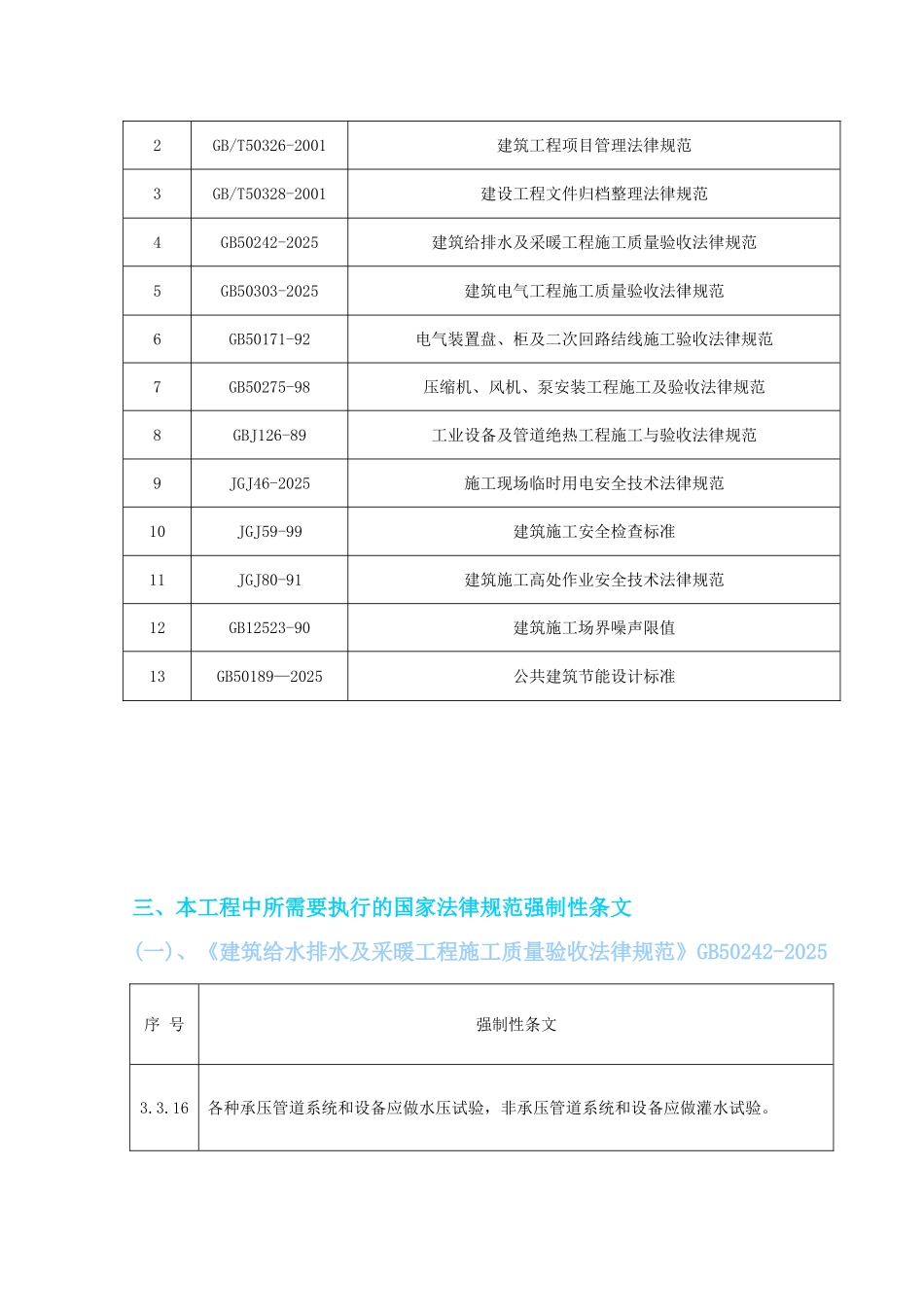 住宅水电安装施工组织设计_第2页