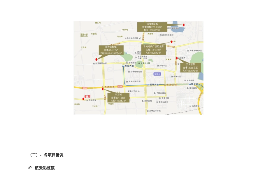 住宅项目开盘前营销推广执行方案1_第3页