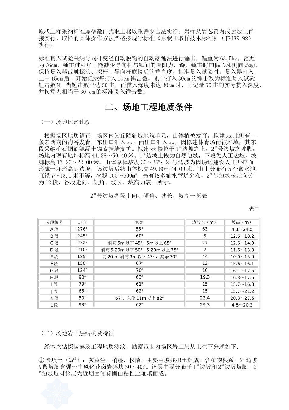 体育场边坡治理地质勘察报告_第3页