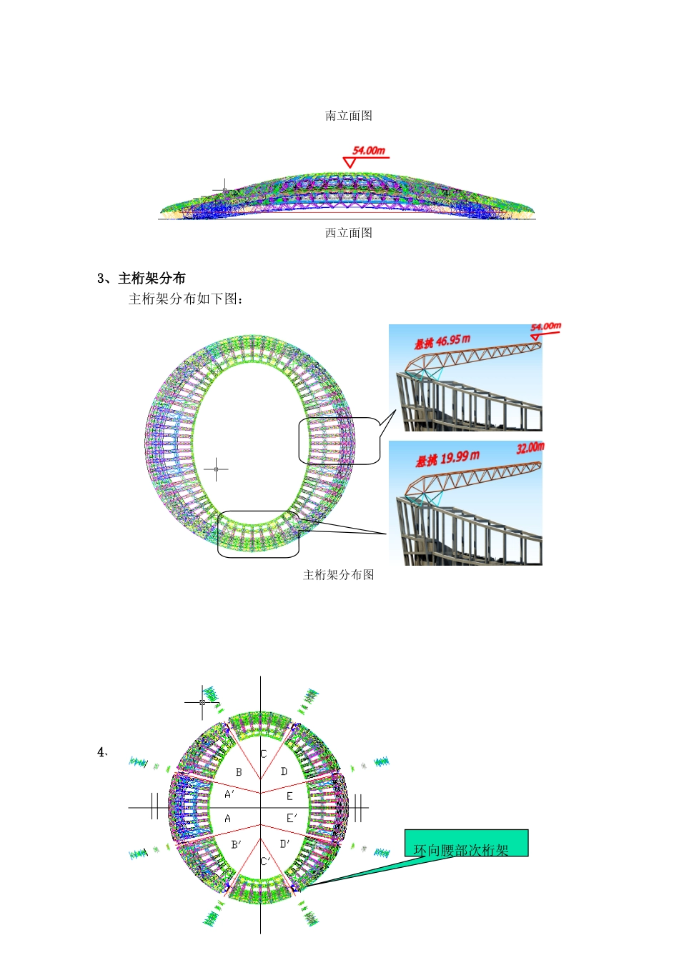 体育馆钢结构施工方案-secret_第2页