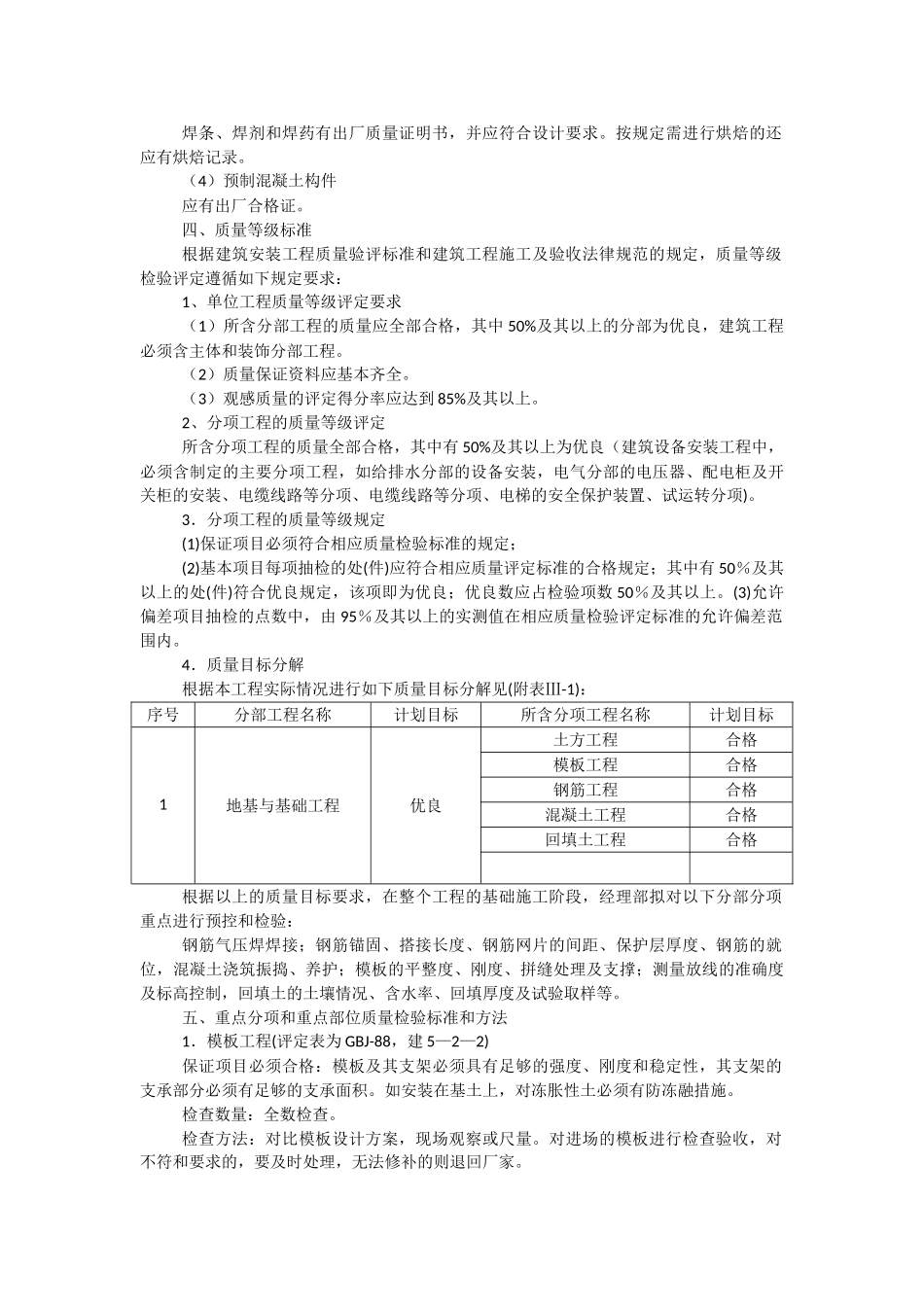 供热管道工程土建质检方案_第3页