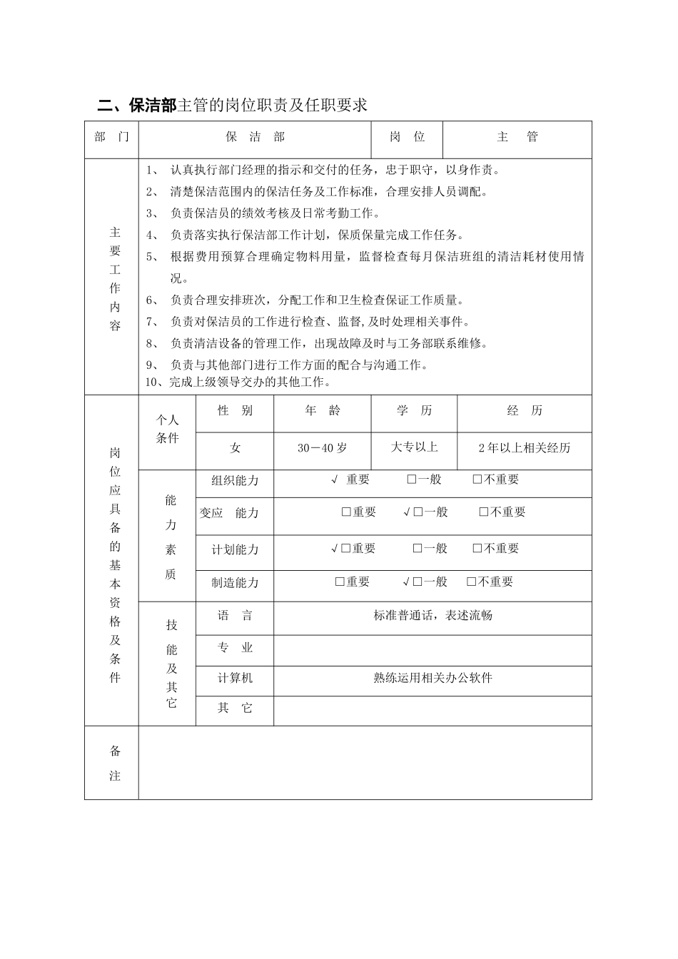 保洁部工作手册全精编_第3页