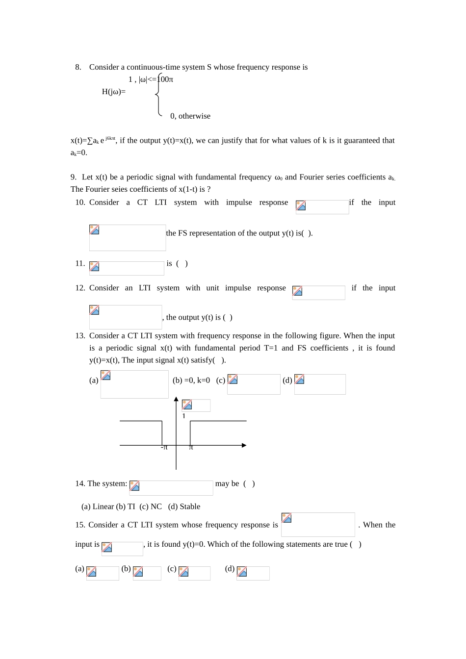 信号与系统课堂练习_第2页