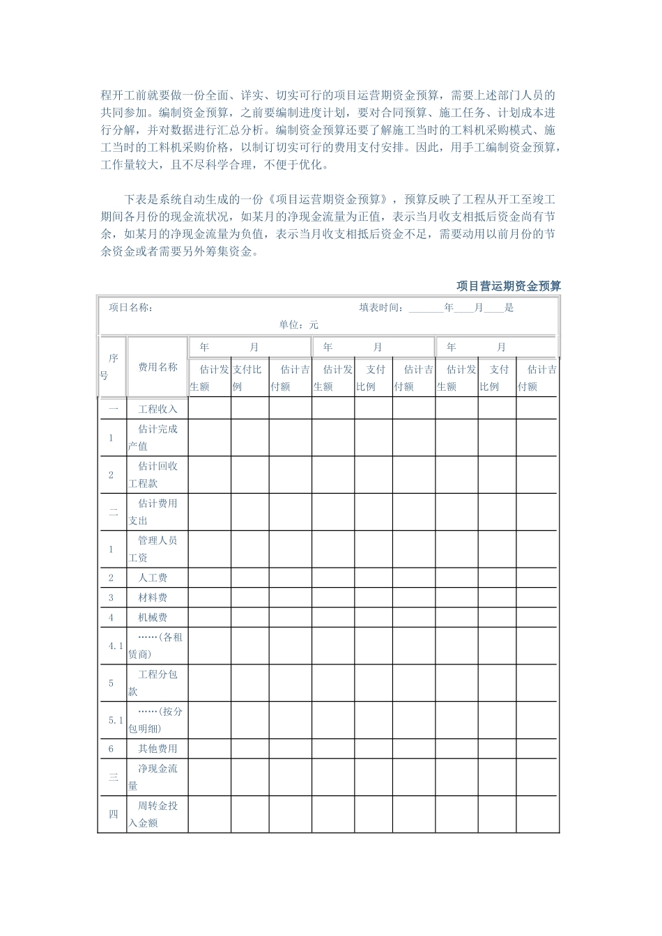 信息化在施工项目成本管理中的运用_第3页