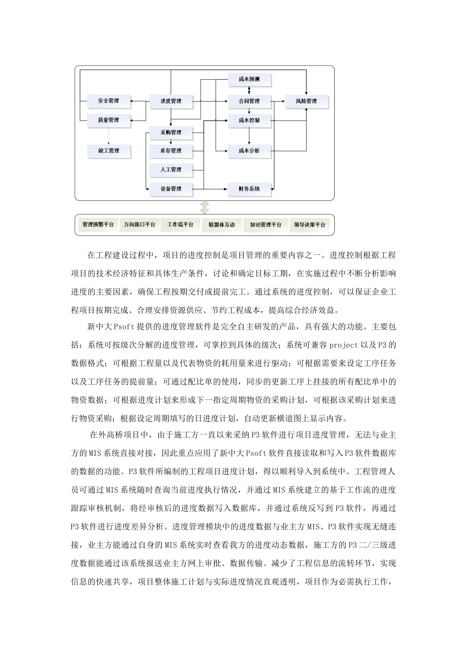 信息化系统软件助力某电厂工程项目管理_第3页
