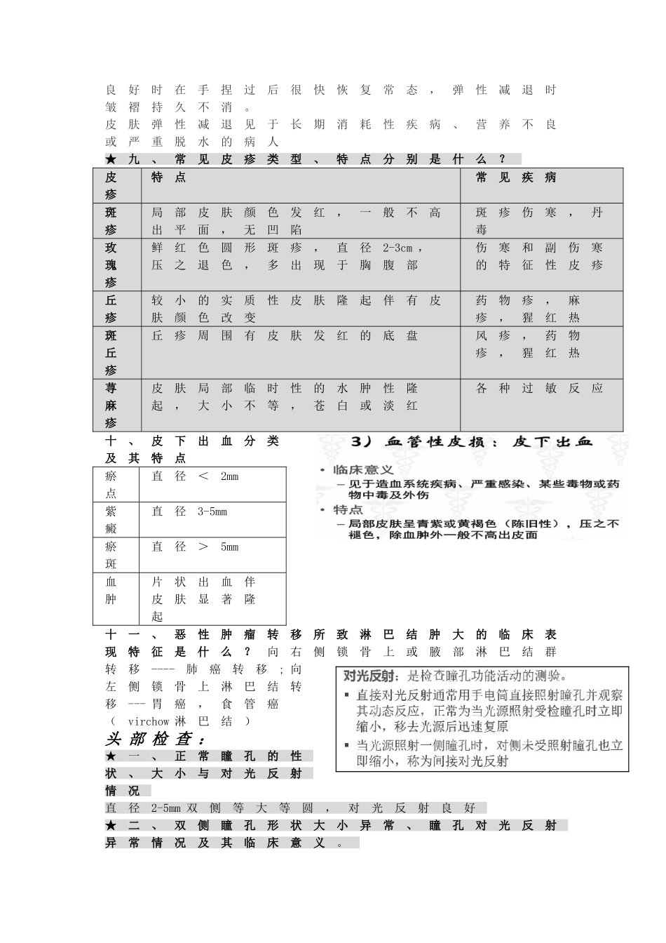健康评估-体格检查重点_第3页