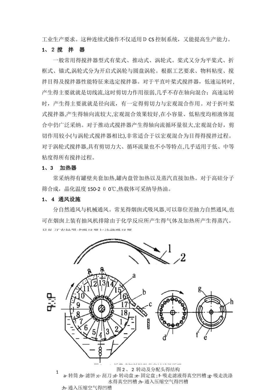 催化剂生产过程中的主要生产设备_第2页