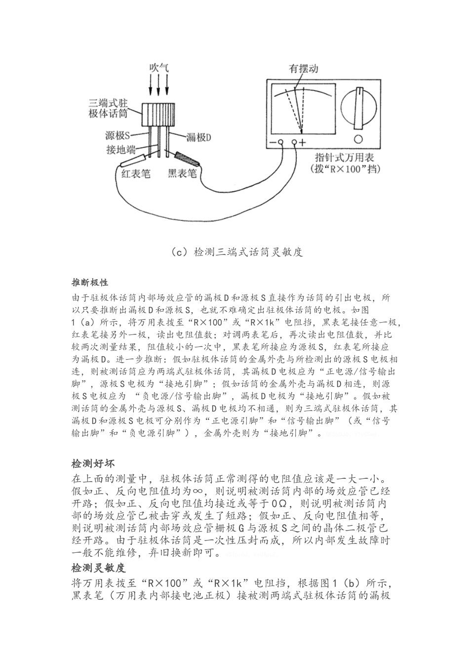 元器件的各种检测方法_第2页