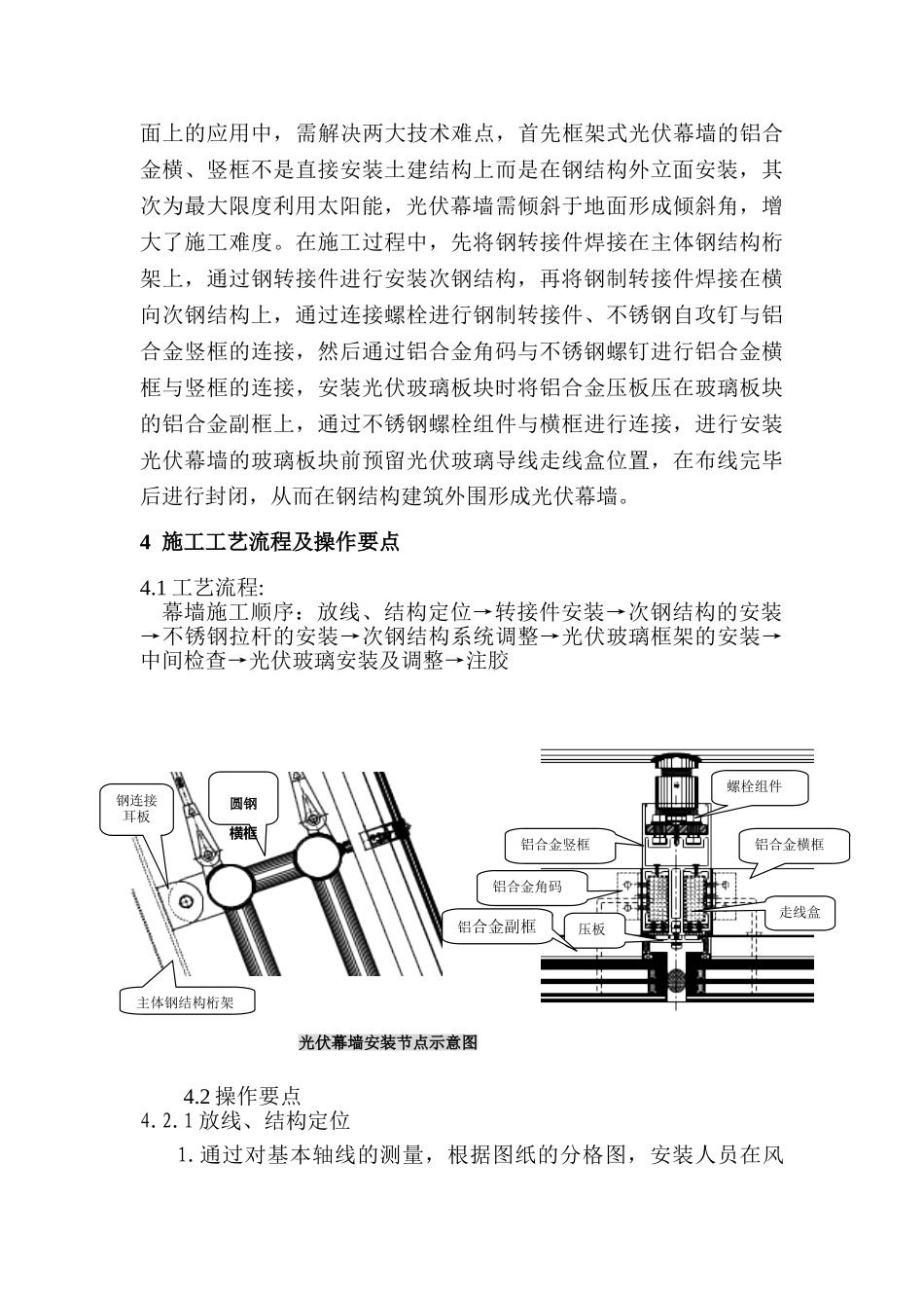 光伏幕墙在钢结构建筑立面的应用_第2页