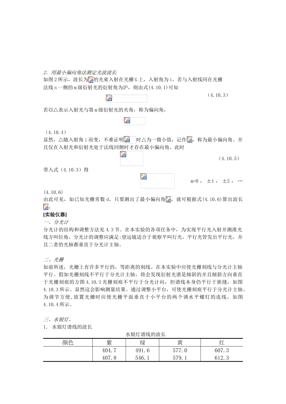 光栅衍射预习版_第2页