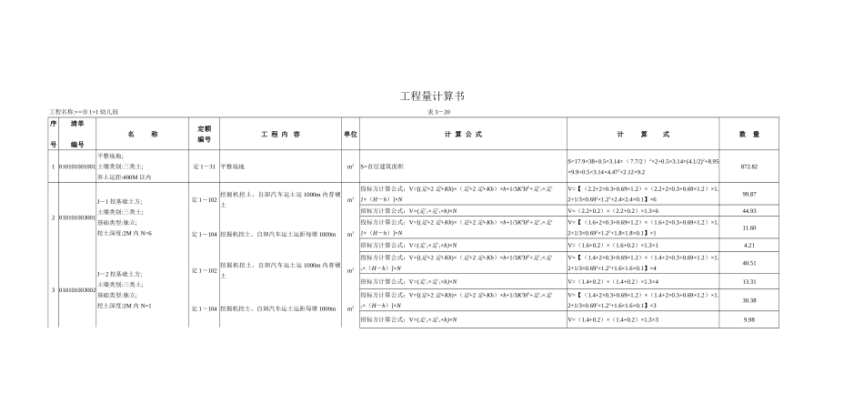 全套土建安装手工算量全过程_第2页