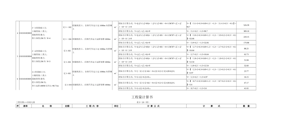 全套土建安装手工算量全过程_第3页