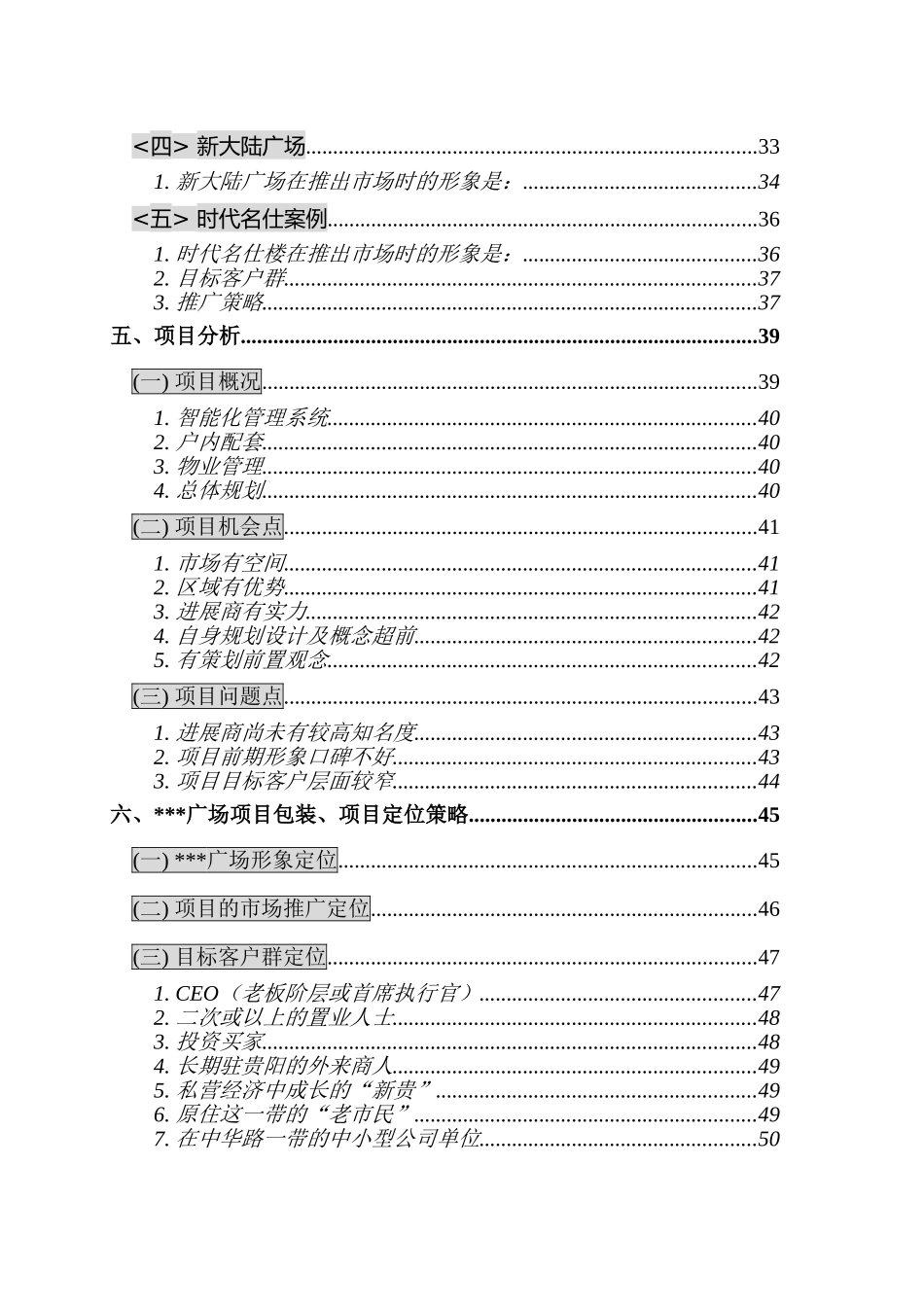 全林国际广场策划书2_第2页