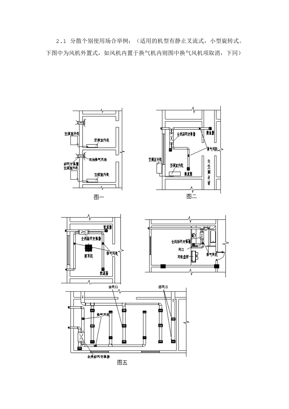 全热新风换气机的类型及应用_第3页