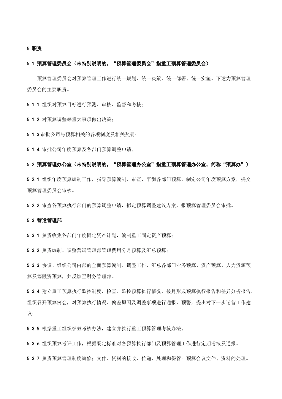 全面预算管理细则_第2页