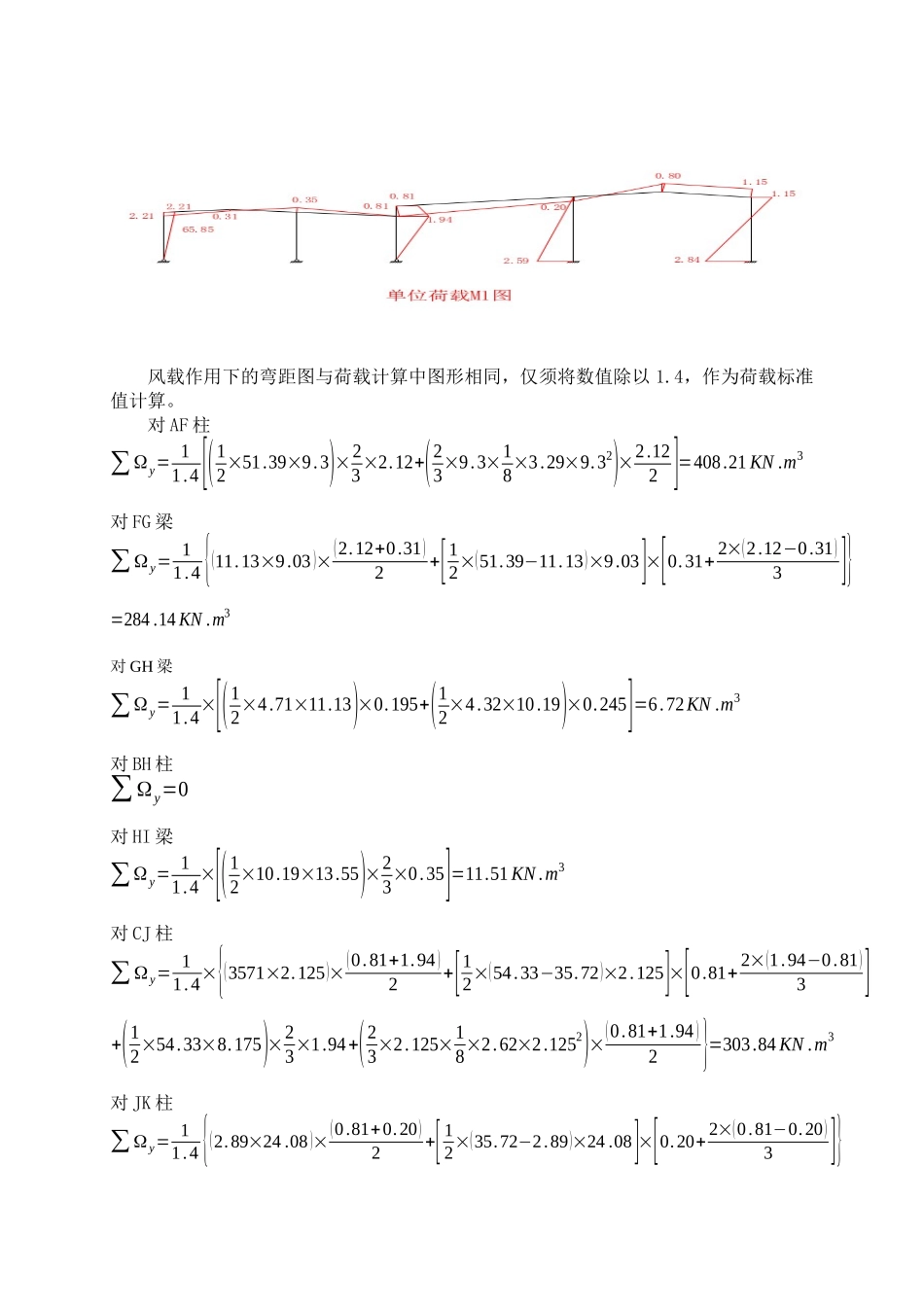 八、九、十、十一压型钢板和檩条计算_第2页