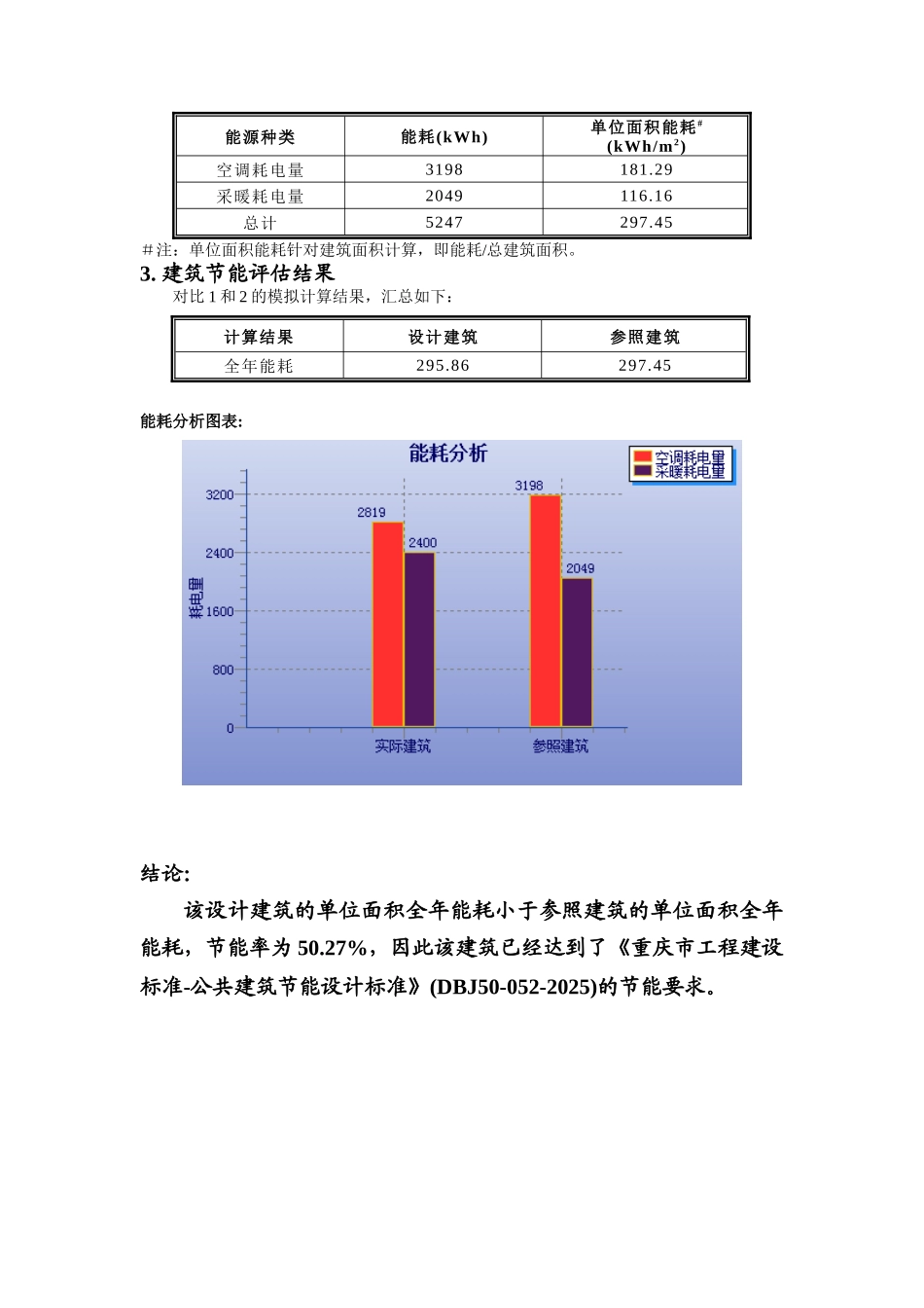 公共建筑权衡计算报告书_第2页